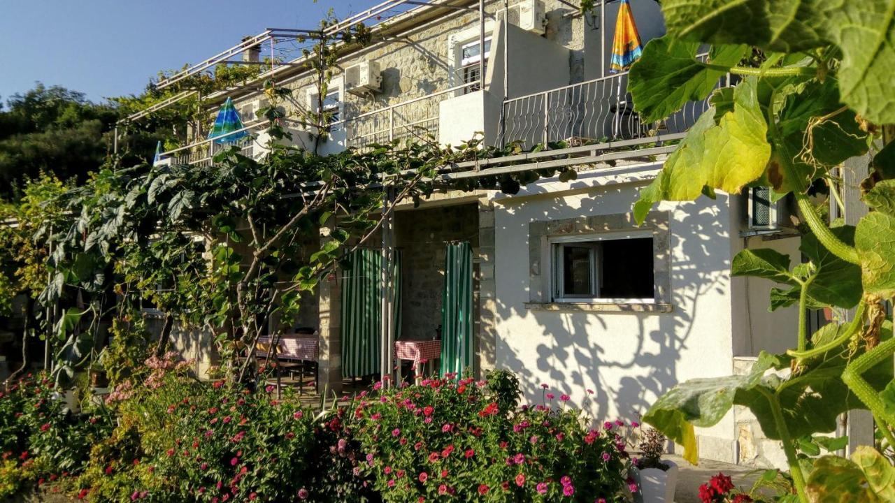 Apartmani Bosco Тиват Экстерьер фото