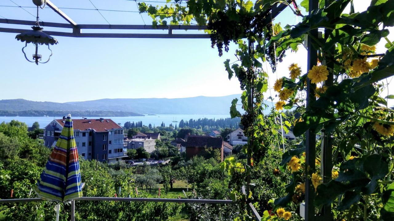Apartmani Bosco Тиват Экстерьер фото