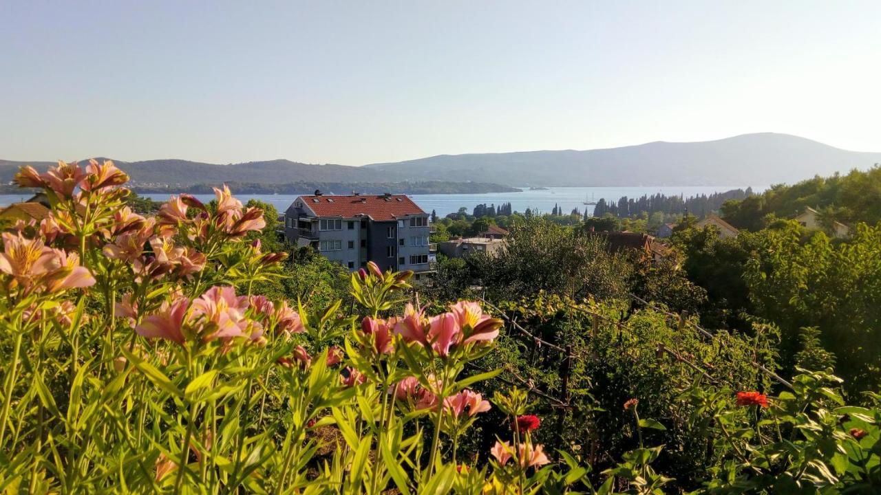 Apartmani Bosco Тиват Экстерьер фото